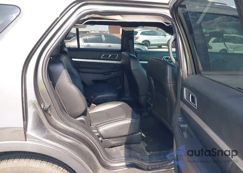 2016 Ford Explorer Xlt z USA, uszkodzony, nr VIN 1FM5K7D80GGD12423